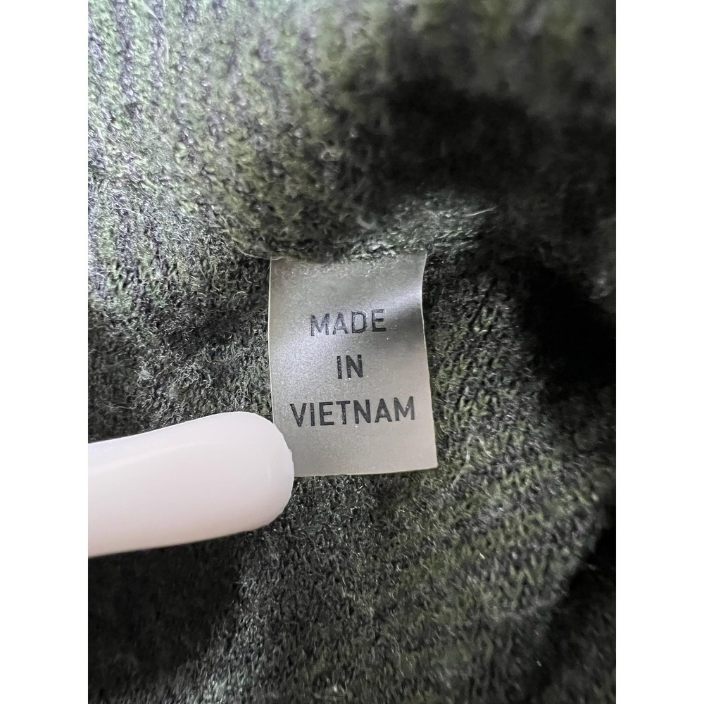 7 Diamonds Shirt Mens 2XL Green Herringbone Generation Soft Flannel Button Up - Picture 7 of 9